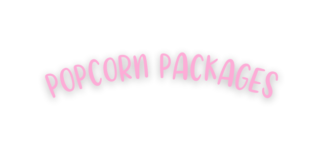 POPCORN PACKAGES